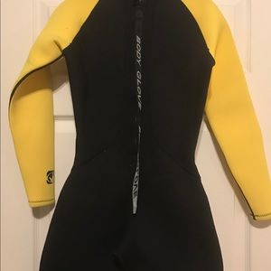 Body glove one-piece full wetsuit